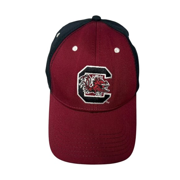 USC University of South Carolina Gamecocks Under Armour Fitted Hat Cap M/L Logo - Picture 2 of 9
